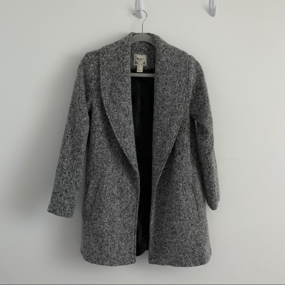 Forever 21 Grey Coat